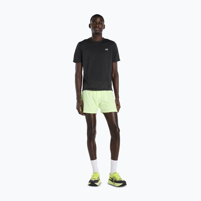 Pantaloni scurți pentru bărbați New Balance RC Seamless 5" afterglow 2