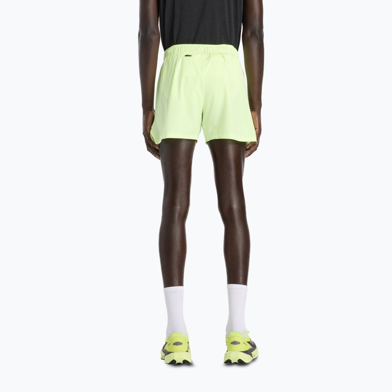 Pantaloni scurți pentru bărbați New Balance RC Seamless 5" afterglow 3
