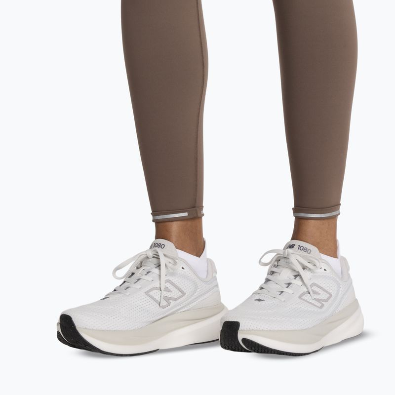 Colanți de alergare pentru femei New Balance Sleek Pocket High Rise cortado 5