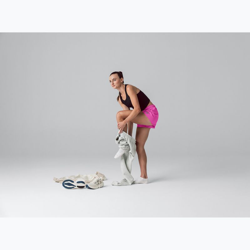 Pantaloni scurți pentru femei New Balance RC Seamless 3" pink heat 6