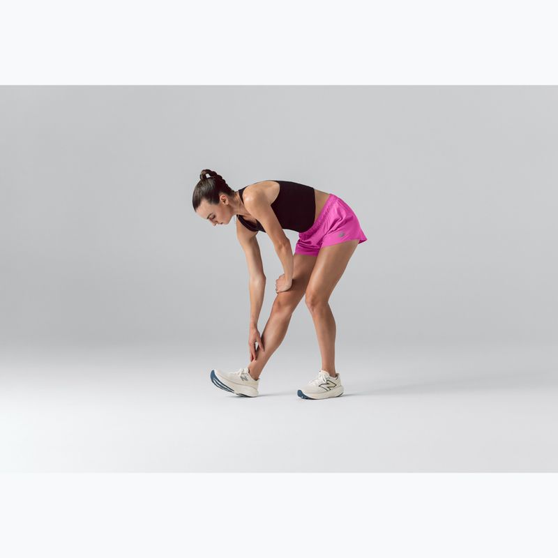 Pantaloni scurți de damă New Balance RC Seamless 3" pink heat 7