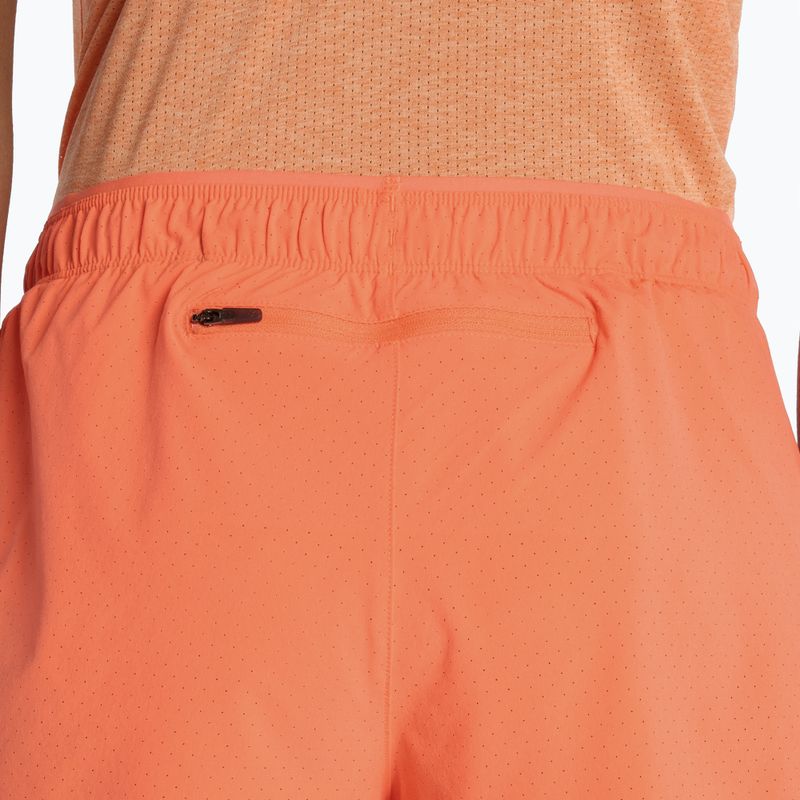 Pantaloni scurți pentru femei New Balance RC Seamless 3" tangerine heat 6