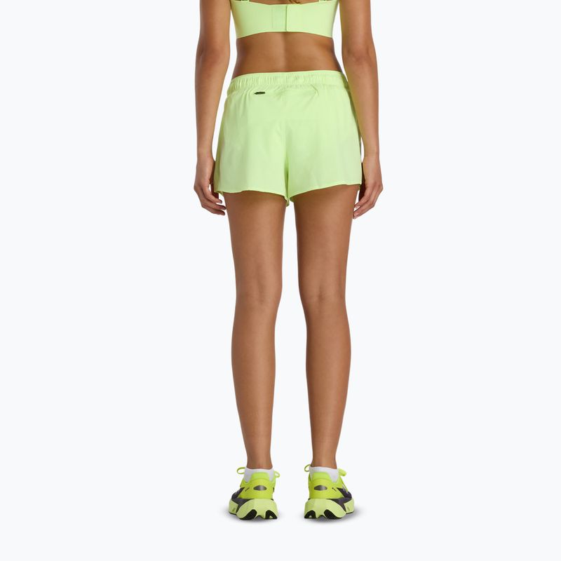Pantaloni scurți de damă New Balance RC Seamless 3" afterglow 4