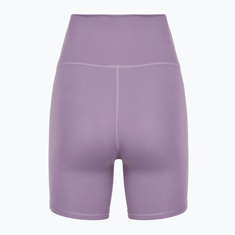 Pantaloni scurți pentru femei New Balance Harmony High Rise candied violet 7