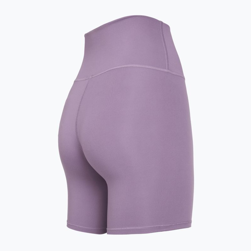 Pantaloni scurți de damă New Balance Harmony High Rise candied violet 9