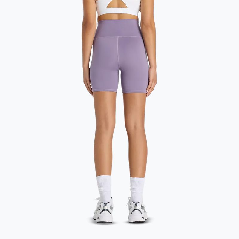 Pantaloni scurți de damă New Balance Harmony High Rise candied violet 3