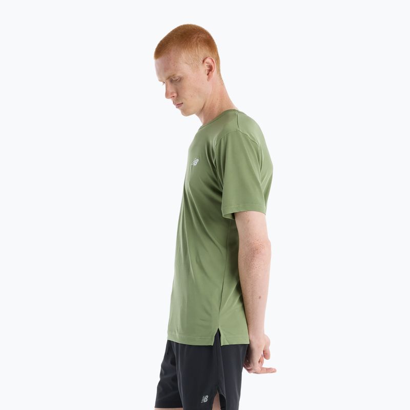 Tricou pentru bărbați New Balance Essentials Utility T oregano 3