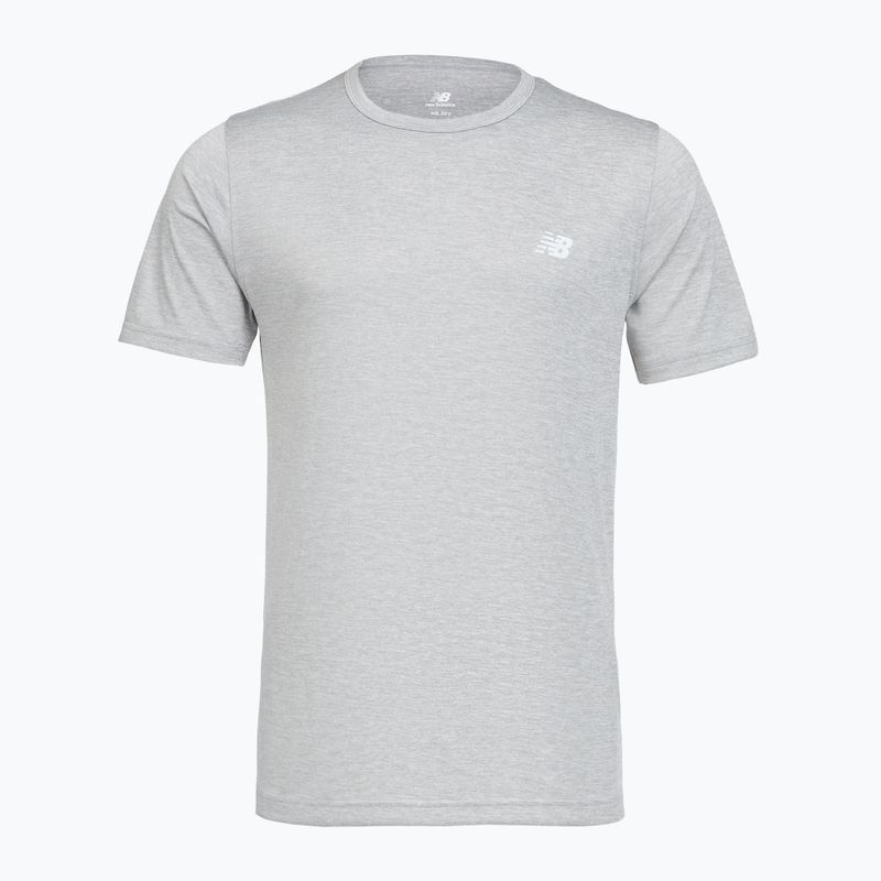 Tricou pentru bărbați New Balance Essentials Utility T athletic grey 7