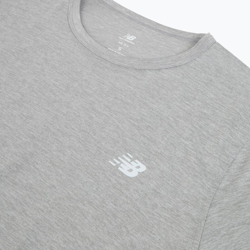 Tricou pentru bărbați New Balance Essentials Utility T athletic grey 9