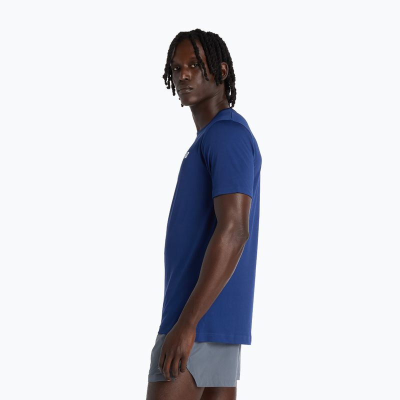 Tricou pentru bărbați New Balance Essentials Utility T blue oyster 3