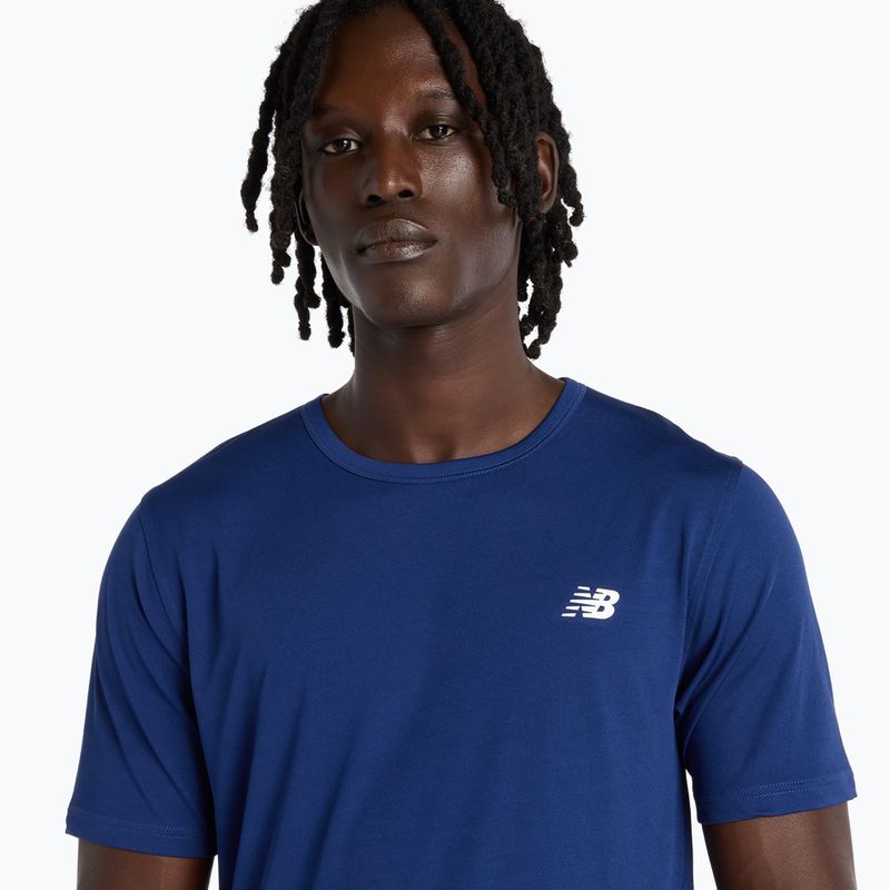 Tricou pentru bărbați New Balance Essentials Utility T blue oyster 4
