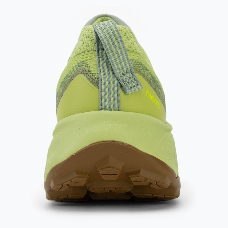 Încălțăminte de alergare pentru femei New Balance Fresh Foam X Hierro V9 afterglow/mosaic green 6