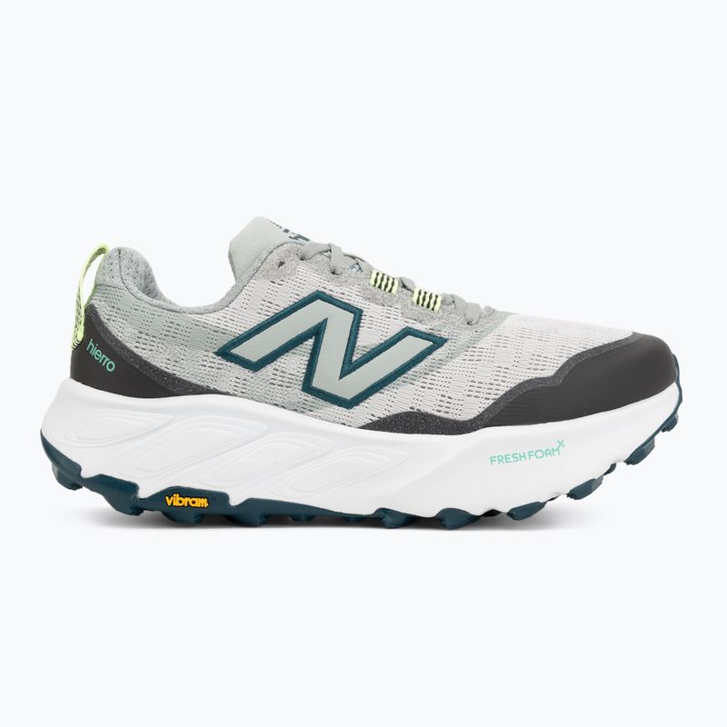 Încălțăminte de alergare pentru bărbați  New Balance Fresh Foam Hierro V9 grey matter/medusa green 2