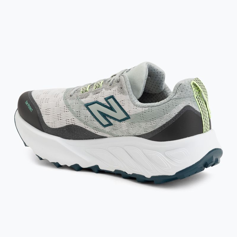 Încălțăminte de alergare pentru bărbați  New Balance Fresh Foam Hierro V9 grey matter/medusa green 3