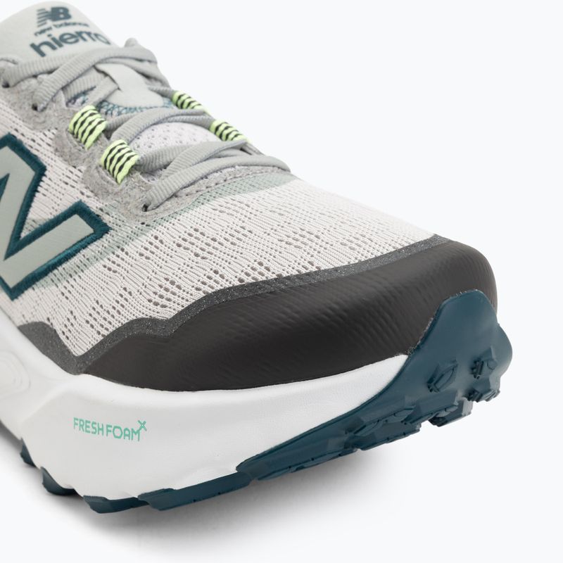 Încălțăminte de alergare pentru bărbați  New Balance Fresh Foam Hierro V9 grey matter/medusa green 7