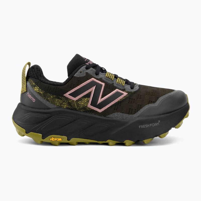 Încălțăminte de alergare pentru femei New Balance Fresh Foam X Hierro V9 faded black/rosewood 2