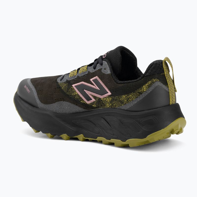 Încălțăminte de alergare pentru femei New Balance Fresh Foam X Hierro V9 faded black/rosewood 3