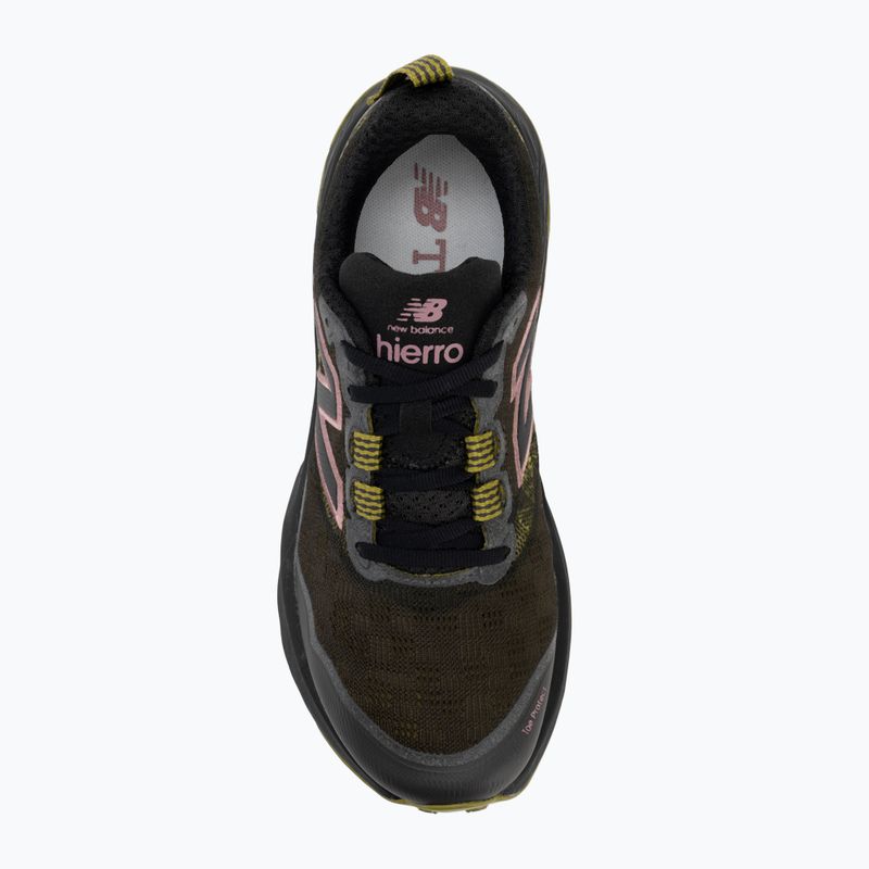 Încălțăminte de alergare pentru femei New Balance Fresh Foam X Hierro V9 faded black/rosewood 5