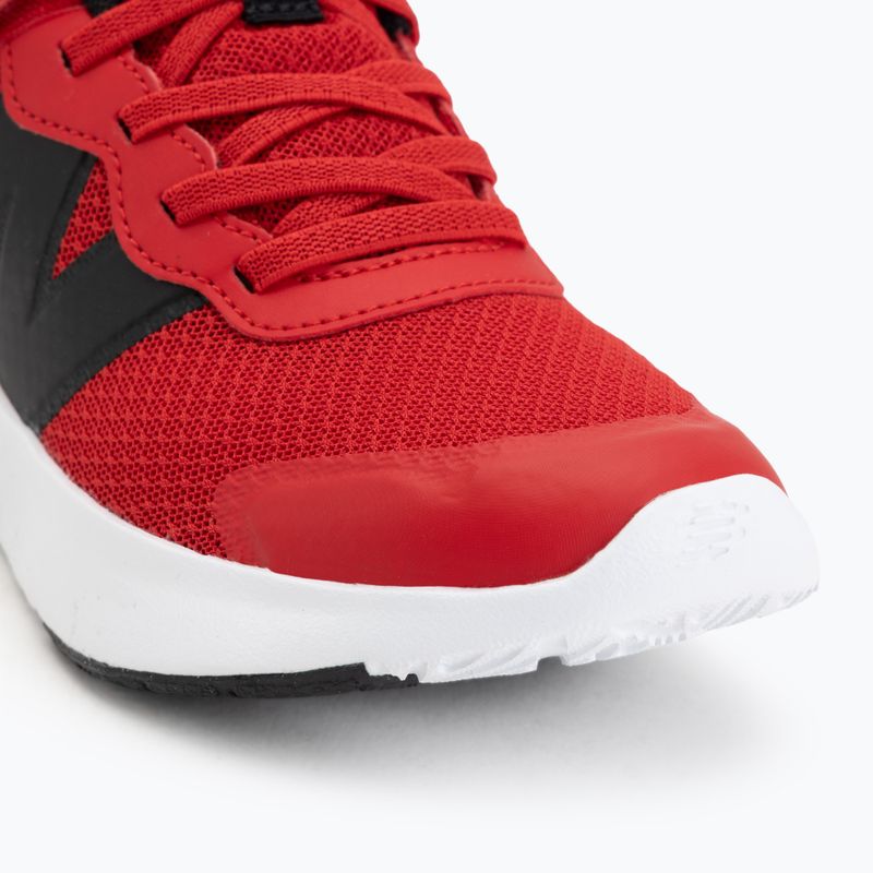 Încălțăminte pentru copii New Balance 578's V1 team red/black 7