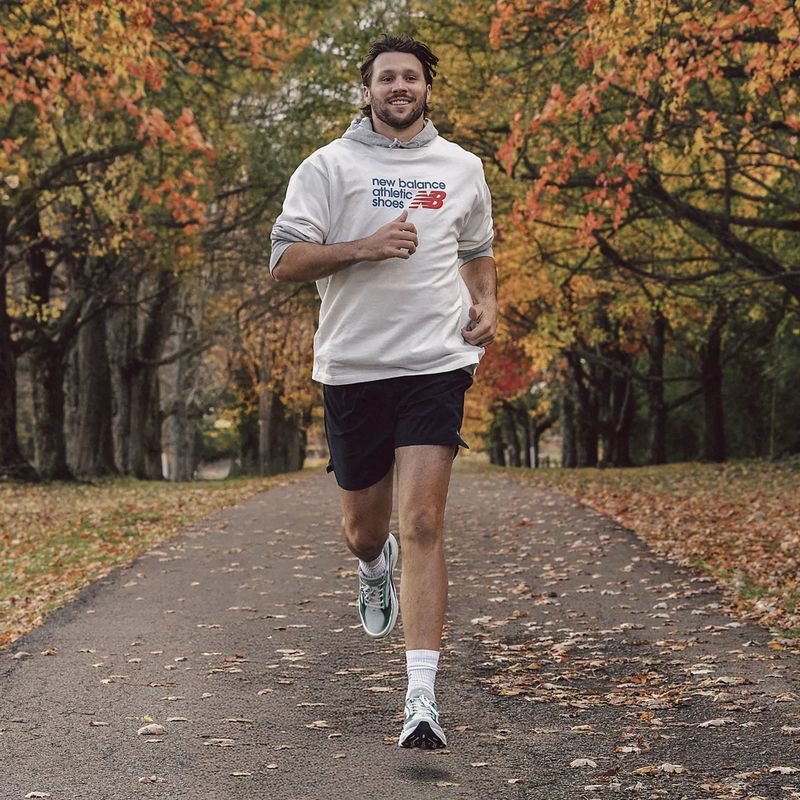 Încălțăminte de alergare pentru bărbați  New Balance Aura Summer V1 deep end/glint blue/medusa green 8