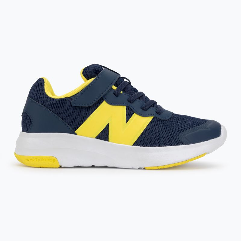 Încălțăminte pentru copii New Balance 578's V1 team navy/punch yellow 2