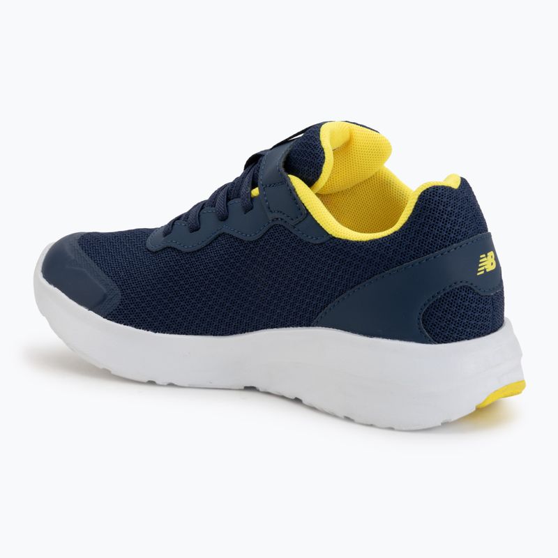 Încălțăminte pentru copii New Balance 578's V1 team navy/punch yellow 3