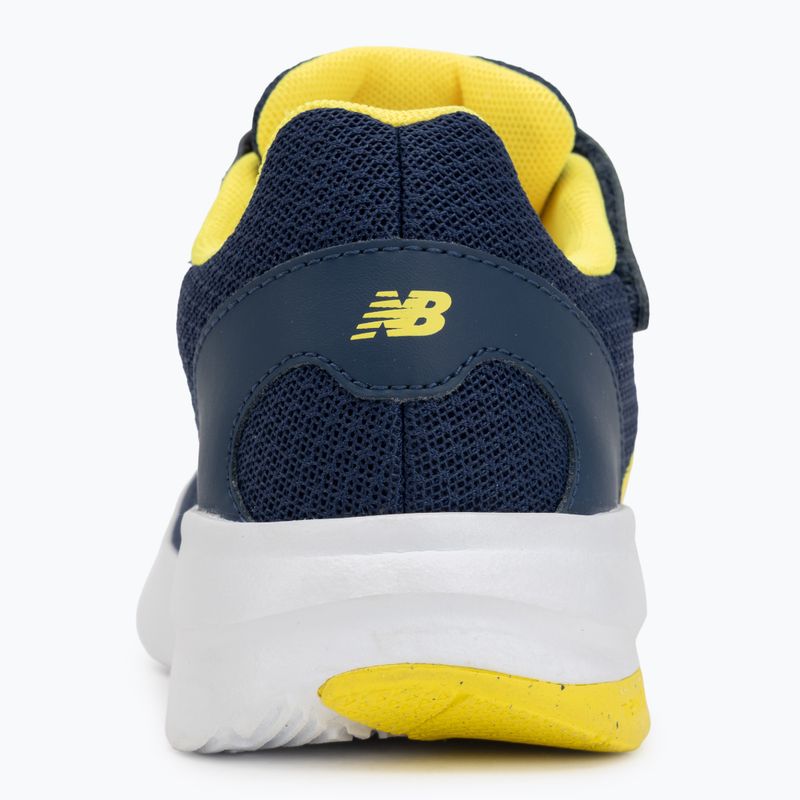 Încălțăminte pentru copii New Balance 578's V1 team navy/punch yellow 6