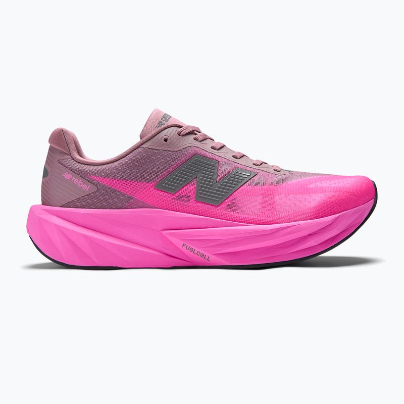 Încălțăminte de alergare pentru bărbați  New Balance FuelCell Rebel V5 pink heat/rosewood 2
