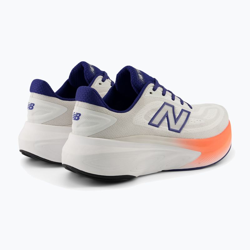 Încălțăminte de alergare pentru bărbați  New Balance Fresh Foam More V6 reflection/blue oyster/tangerine heat 4