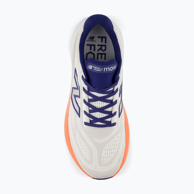 Încălțăminte de alergare pentru bărbați  New Balance Fresh Foam More V6 reflection/blue oyster/tangerine heat 5