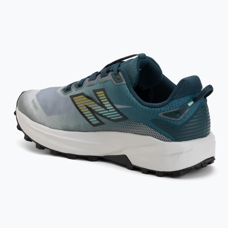Încălțăminte de alergare pentru bărbați New Balance Rebel Trail V1 medusa green/shadow grey 3