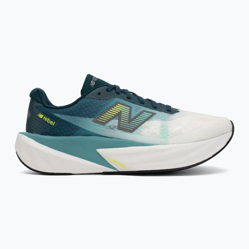 Încălțăminte de alergare pentru bărbați  New Balance FuelCell Rebel V5 medusa green/faded teal 2