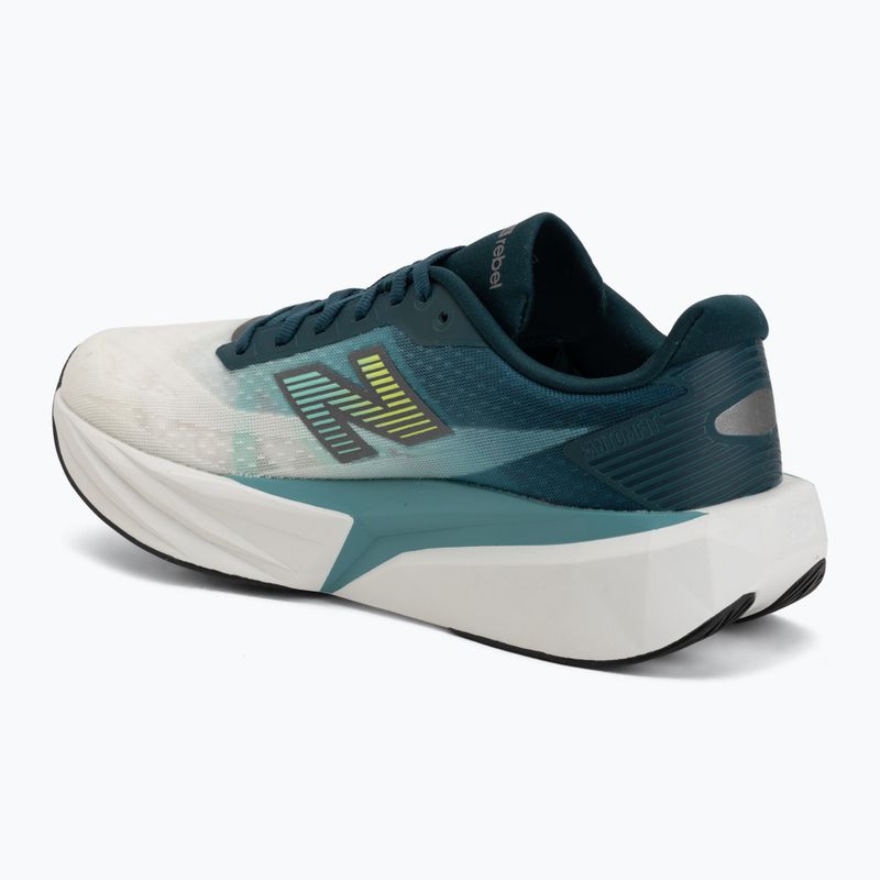 Încălțăminte de alergare pentru bărbați  New Balance FuelCell Rebel V5 medusa green/faded teal 3