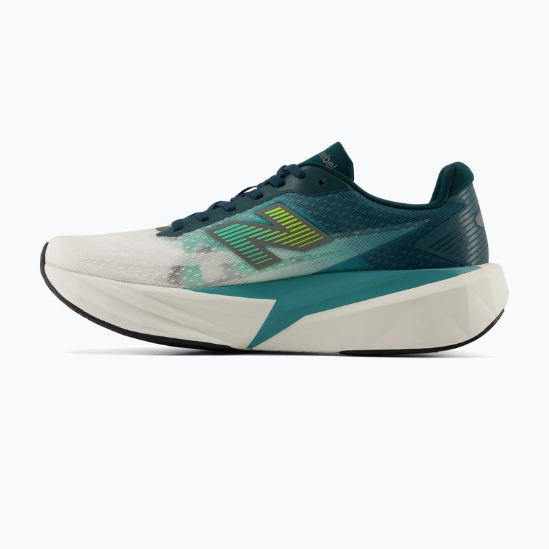 Încălțăminte de alergare pentru bărbați New Balance FuelCell Rebel V5 medusa green/faded teal 3