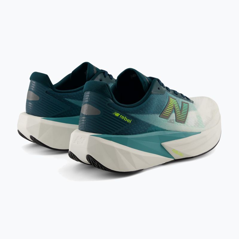 Încălțăminte de alergare pentru bărbați New Balance FuelCell Rebel V5 medusa green/faded teal 5