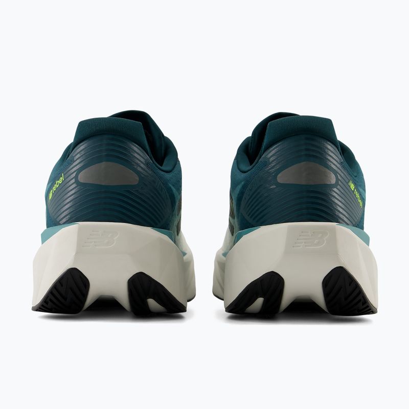 Încălțăminte de alergare pentru bărbați New Balance FuelCell Rebel V5 medusa green/faded teal 6
