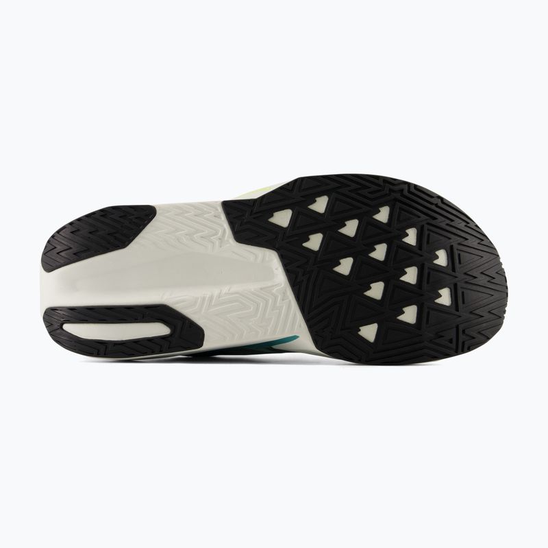 Încălțăminte de alergare pentru bărbați New Balance FuelCell Rebel V5 medusa green/faded teal 8