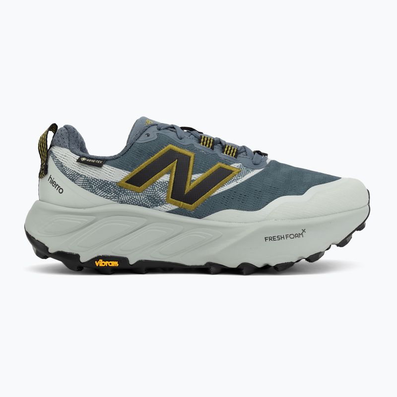 Încălțăminte de alergare pentru bărbați  New Balance Fresh Foam Hierro V9 shadow blue/sea moss 2