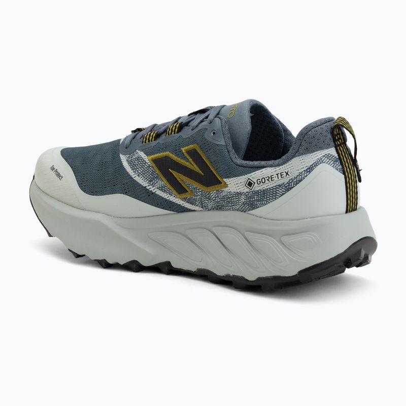 Încălțăminte de alergare pentru bărbați  New Balance Fresh Foam Hierro V9 shadow blue/sea moss 3