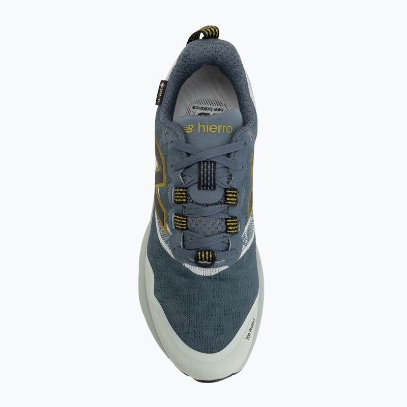 Încălțăminte de alergare pentru bărbați  New Balance Fresh Foam Hierro V9 shadow blue/sea moss 5