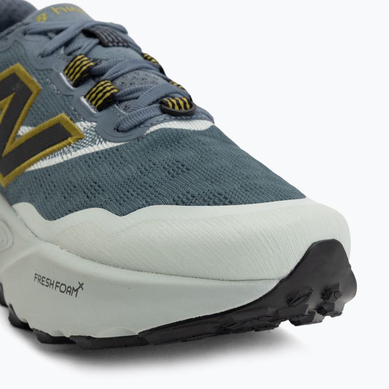 Încălțăminte de alergare pentru bărbați  New Balance Fresh Foam Hierro V9 shadow blue/sea moss 7