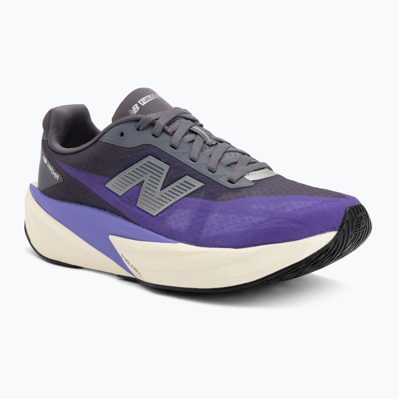 Încălțăminte de alergare pentru bărbați New Balance FuelCell Rebel V5 electric indigo/truffle salt/silver metallic