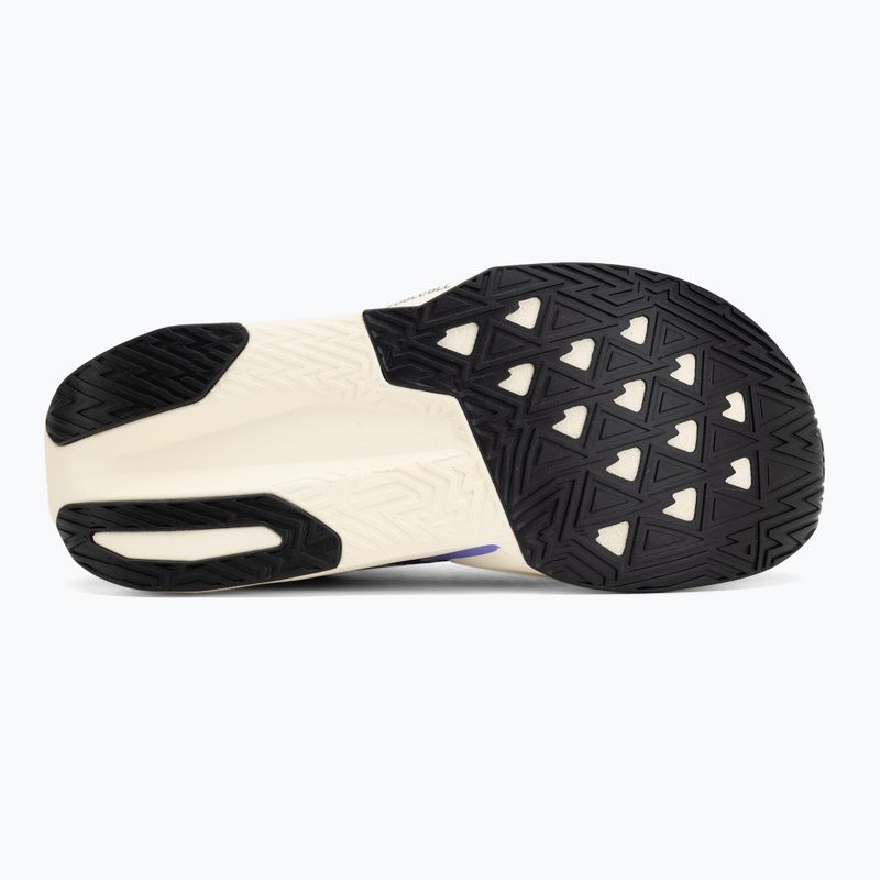 Încălțăminte de alergare pentru bărbați New Balance FuelCell Rebel V5 electric indigo/truffle salt/silver metallic 4