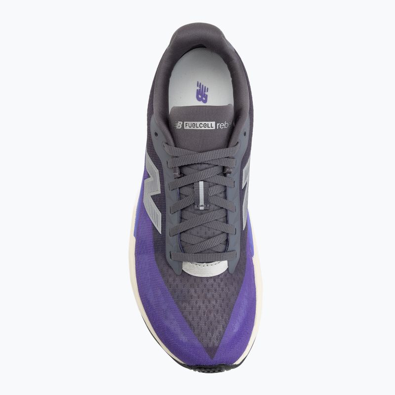 Încălțăminte de alergare pentru bărbați New Balance FuelCell Rebel V5 electric indigo/truffle salt/silver metallic 5