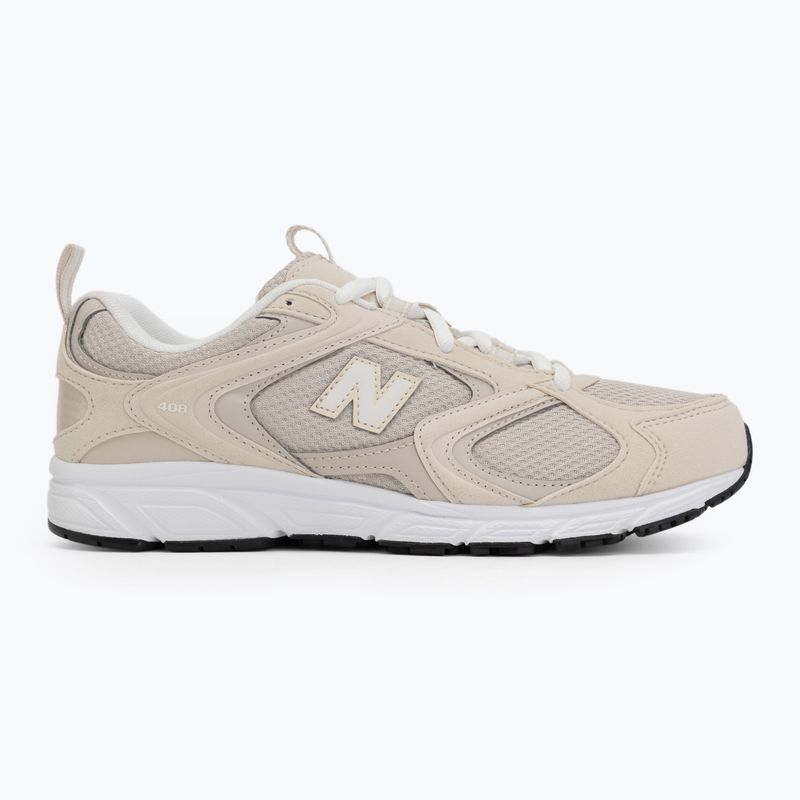 Încălțăminte New Balance 408's V1 permanent grey/black metallic/white peach 2