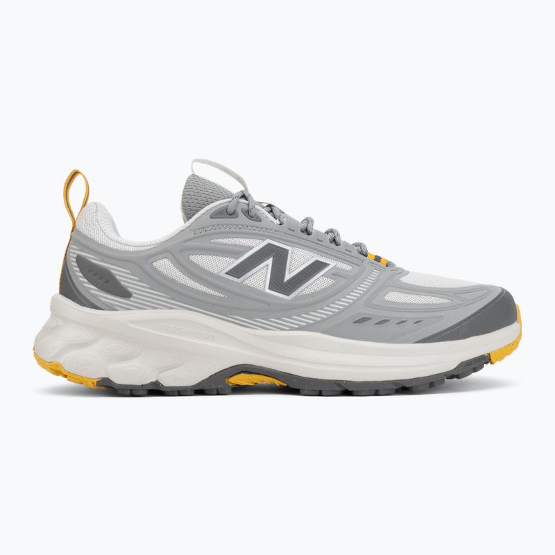 Încălțăminte de alergare pentru bărbați New Balance 410's V9 grey matter/slate grey/varsity gold 2