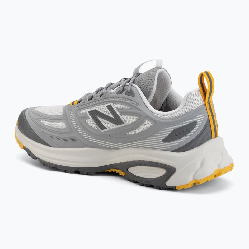 Încălțăminte de alergare pentru bărbați New Balance 410's V9 grey matter/slate grey/varsity gold 3