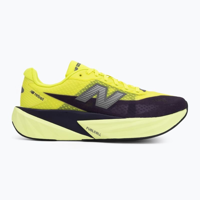 Încălțăminte de alergare pentru bărbați  New Balance FuelCell Rebel V5 alkaline green/boyseerry/dark silver metallic 2