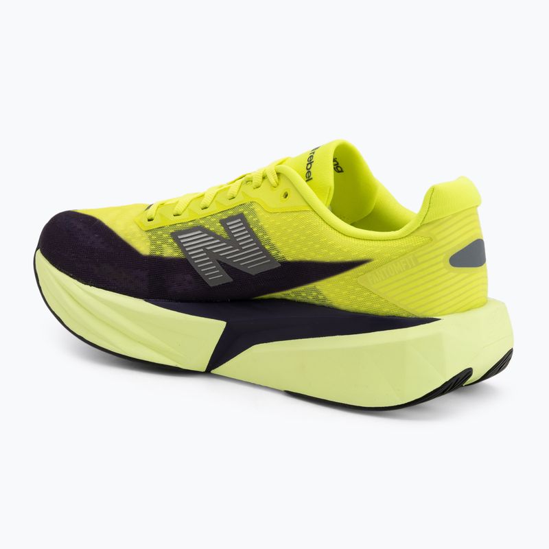 Încălțăminte de alergare pentru bărbați  New Balance FuelCell Rebel V5 alkaline green/boyseerry/dark silver metallic 3