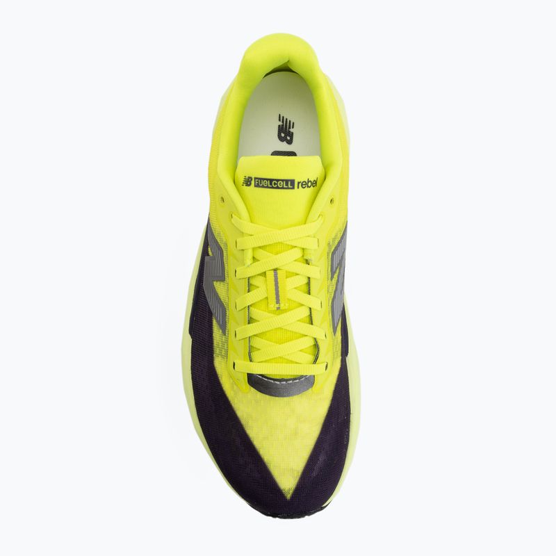 Încălțăminte de alergare pentru bărbați  New Balance FuelCell Rebel V5 alkaline green/boyseerry/dark silver metallic 5